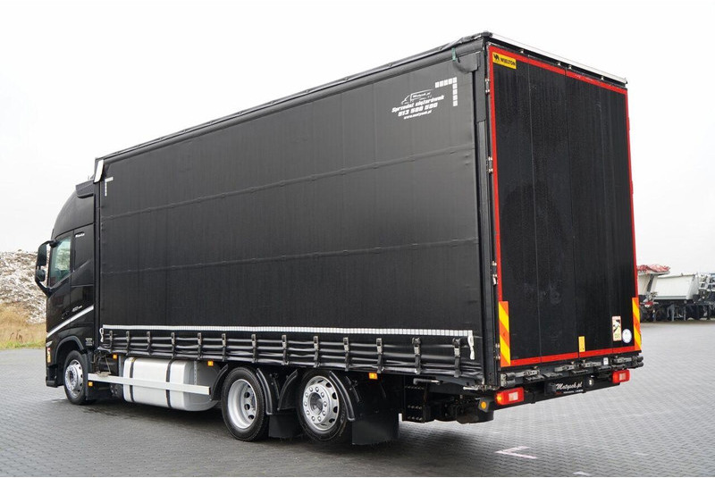 Volvo FH 460 / 6x2 / FIRANKA- 7,7 m / DACH PODNOSZONY / I-SAVE / KLIM - Camion cu prelată: Foto 5 Volvo FH 460 / 6x2 / FIRANKA- 7,7 m / DACH PODNOSZONY / I-SAVE / KLIM - Camion cu prelată: Foto 5