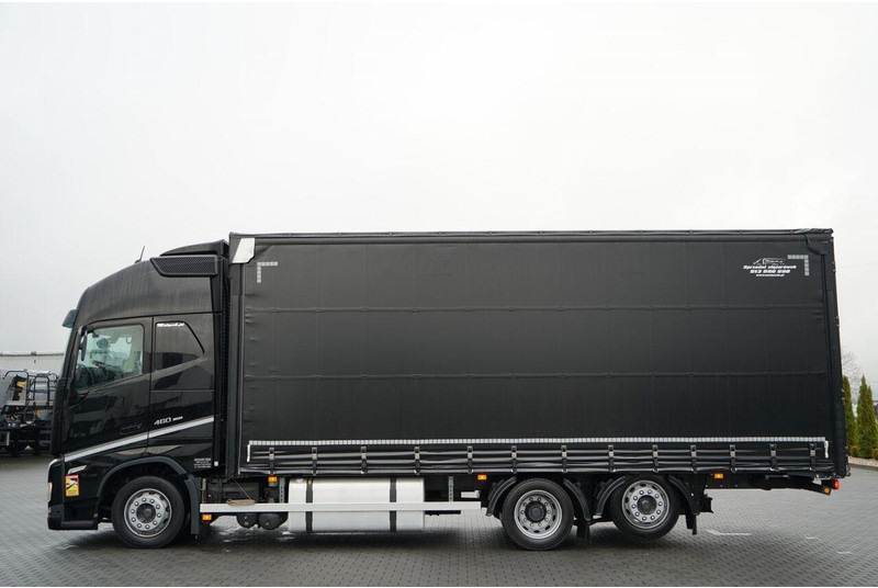 Volvo FH 460 / 6x2 / FIRANKA- 7,7 m / DACH PODNOSZONY / I-SAVE / KLIM - Camion cu prelată: Foto 4 Volvo FH 460 / 6x2 / FIRANKA- 7,7 m / DACH PODNOSZONY / I-SAVE / KLIM - Camion cu prelată: Foto 4