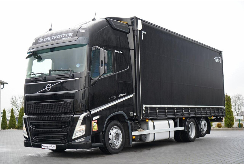 Volvo FH 460 / 6x2 / FIRANKA- 7,7 m / DACH PODNOSZONY / I-SAVE / KLIM - Camion cu prelată: Foto 3 Volvo FH 460 / 6x2 / FIRANKA- 7,7 m / DACH PODNOSZONY / I-SAVE / KLIM - Camion cu prelată: Foto 3