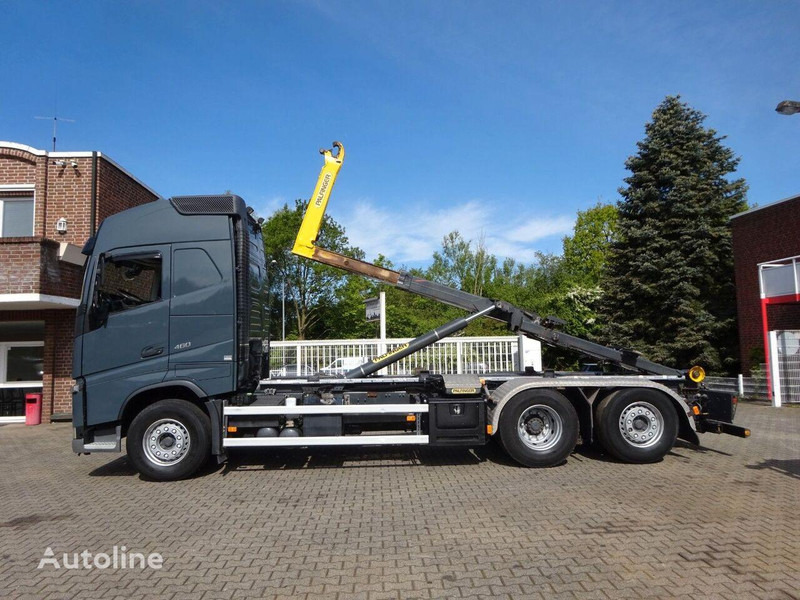 Volvo FH 460 Hook lift truck 6x2 - Camion cu cârlig: Foto 1 Volvo FH 460 Hook lift truck 6x2 - Camion cu cârlig: Foto 1