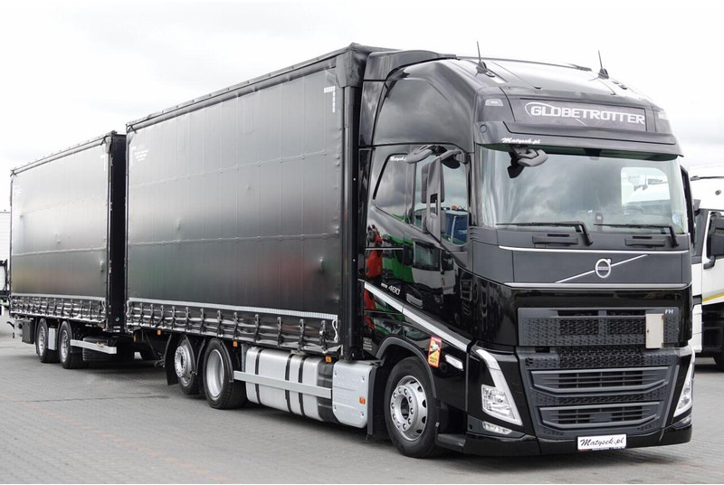 Camion cu prelată Volvo FH 460 / XXL / FH 460 / I-SAVE / XXL / ZESTAW TANDEM PRZEJAZDOWY: Foto 6 Camion cu prelată Volvo FH 460 / XXL / FH 460 / I-SAVE / XXL / ZESTAW TANDEM PRZEJAZDOWY: Foto 6