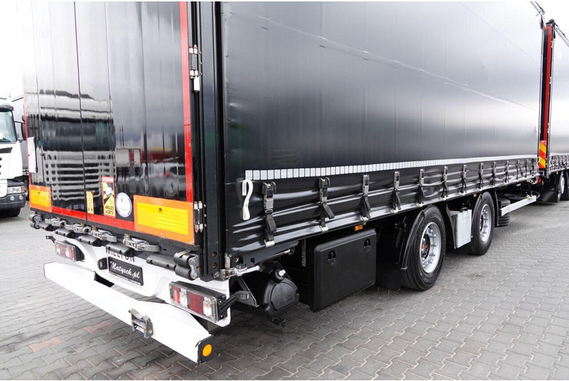 Camion cu prelată Volvo FH 460 / XXL / FH 460 / I-SAVE / XXL / ZESTAW TANDEM PRZEJAZDOWY: Foto 16 Camion cu prelată Volvo FH 460 / XXL / FH 460 / I-SAVE / XXL / ZESTAW TANDEM PRZEJAZDOWY: Foto 16