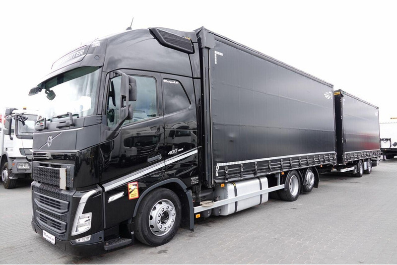 Volvo FH 460 / XXL / FH 460 / I-SAVE / XXL / ZESTAW TANDEM PRZEJAZDOWY - Camion cu prelată: Foto 2 Volvo FH 460 / XXL / FH 460 / I-SAVE / XXL / ZESTAW TANDEM PRZEJAZDOWY - Camion cu prelată: Foto 2