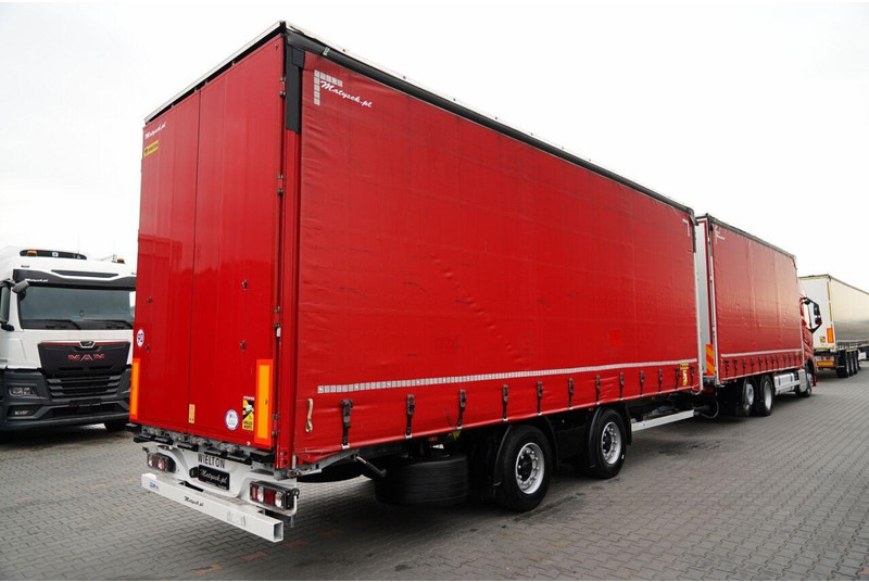 Volvo FH 460 / ZESTAW TANDEM 120 M3 / PRZEJAZDOWY / I-PARK COOL / WIEL - Camion cu prelată: Foto 4 Volvo FH 460 / ZESTAW TANDEM 120 M3 / PRZEJAZDOWY / I-PARK COOL / WIEL - Camion cu prelată: Foto 4