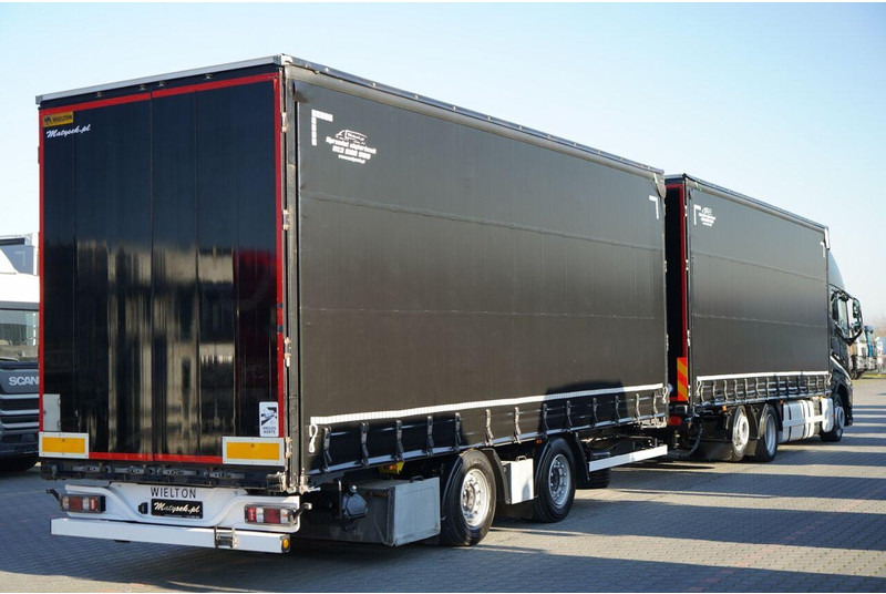 Volvo FH 460 / ZESTAW TANDEM / 120 M3 / PRZEJAZDOWY / I-SAVE / I-PARK - Camion cu prelată: Foto 3 Volvo FH 460 / ZESTAW TANDEM / 120 M3 / PRZEJAZDOWY / I-SAVE / I-PARK - Camion cu prelată: Foto 3