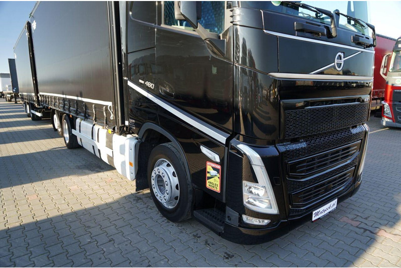Volvo FH 460 / ZESTAW TANDEM / 120 M3 / PRZEJAZDOWY / I-SAVE / I-PARK - Camion cu prelată: Foto 5 Volvo FH 460 / ZESTAW TANDEM / 120 M3 / PRZEJAZDOWY / I-SAVE / I-PARK - Camion cu prelată: Foto 5