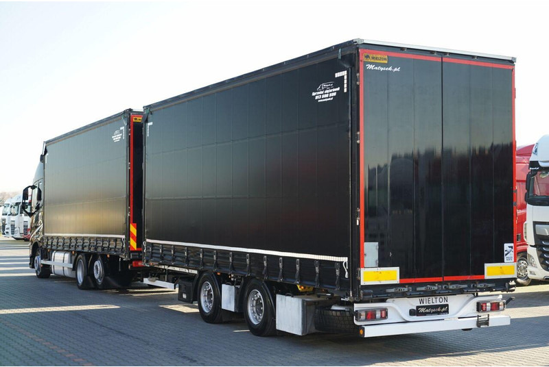 Volvo FH 460 / ZESTAW TANDEM / 120 M3 / PRZEJAZDOWY / I-SAVE / I-PARK - Camion cu prelată: Foto 2 Volvo FH 460 / ZESTAW TANDEM / 120 M3 / PRZEJAZDOWY / I-SAVE / I-PARK - Camion cu prelată: Foto 2