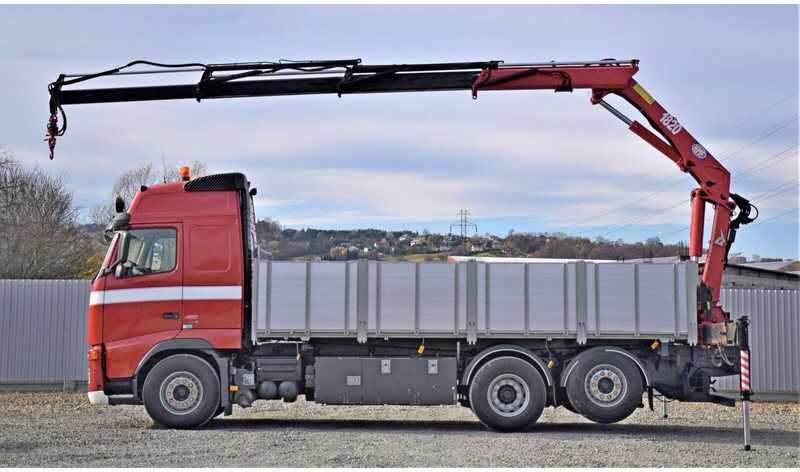 Volvo FH 480 Kipper 6,20m + HMF 1823 K3 + FUNK - Camion basculantă, Camion cu macara: Foto 5 Volvo FH 480 Kipper 6,20m + HMF 1823 K3 + FUNK - Camion basculantă, Camion cu macara: Foto 5