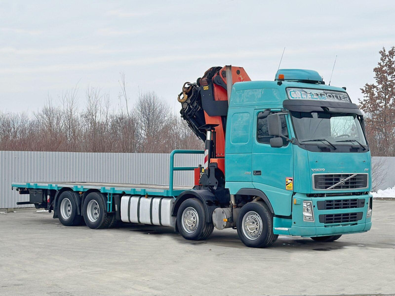 Volvo FH 480 Pritsche 7,50 * PK 10002 * TOPZUSTAND - Camion platformă, Camion cu macara: Foto 3 Volvo FH 480 Pritsche 7,50 * PK 10002 * TOPZUSTAND - Camion platformă, Camion cu macara: Foto 3