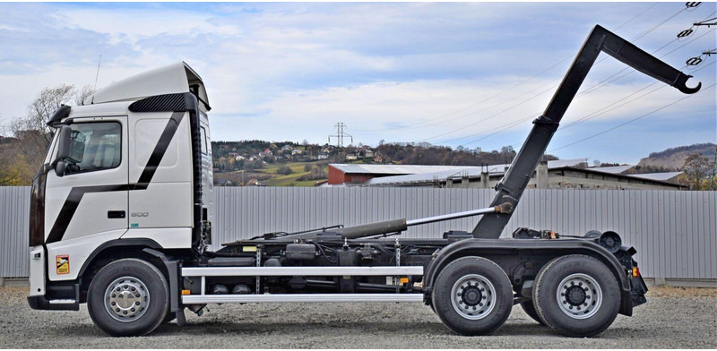 Volvo FH 500 * Abrollkipper * TOPZUSTAND / 6x4 - Camion cu cârlig: Foto 5 Volvo FH 500 * Abrollkipper * TOPZUSTAND / 6x4 - Camion cu cârlig: Foto 5
