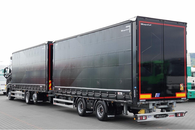 Volvo FH 500 / I-SAVE / XL / ZESTAW TANDEM PRZEJAZDOWY 120 M3 / 2023 / - Camion cu prelată: Foto 5 Volvo FH 500 / I-SAVE / XL / ZESTAW TANDEM PRZEJAZDOWY 120 M3 / 2023 / - Camion cu prelată: Foto 5