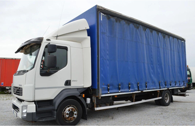 Volvo FL 290 12.290 CURTAIN TILT EURO 5 - Camion cu prelată: Foto 2 Volvo FL 290 12.290 CURTAIN TILT EURO 5 - Camion cu prelată: Foto 2