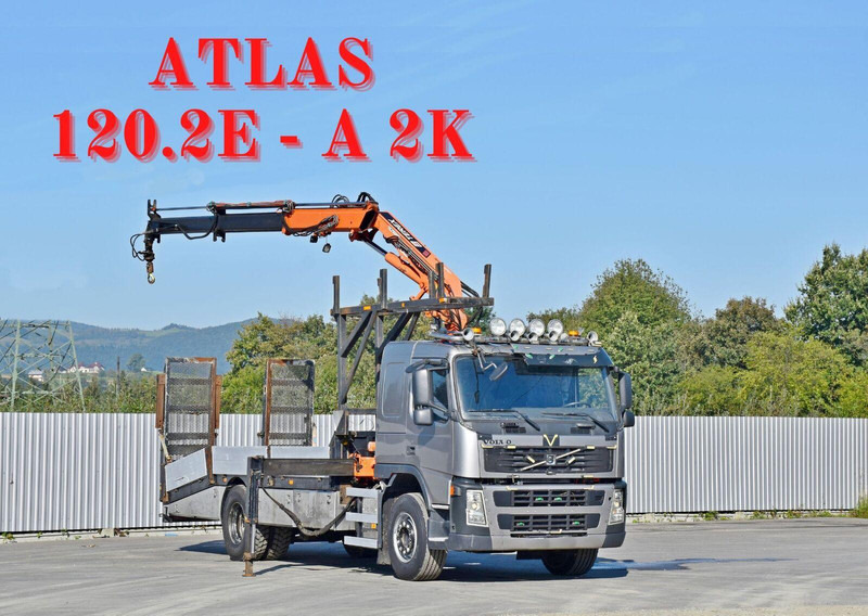 Volvo FM 340 * Abschleppwagen 6,10m*ATLAS120.2E-A2K/FUNK - Maşină de tractare: Foto 1 Volvo FM 340 * Abschleppwagen 6,10m*ATLAS120.2E-A2K/FUNK - Maşină de tractare: Foto 1