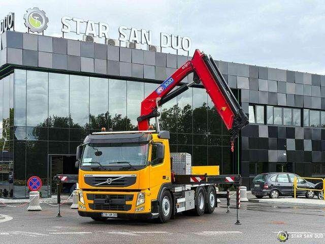 Volvo FM 460 6x4x4 HMF 3220 Crane HDS - Camion platformă, Camion cu macara: Foto 3 Volvo FM 460 6x4x4 HMF 3220 Crane HDS - Camion platformă, Camion cu macara: Foto 3