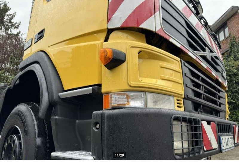 Volvo FM12 6x6 Hook lift - Camion cu cârlig: Foto 5 Volvo FM12 6x6 Hook lift - Camion cu cârlig: Foto 5