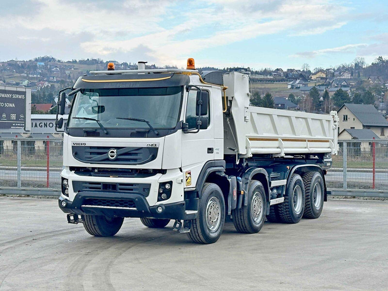 Volvo FMX 410 - Camion basculantă: Foto 2 Volvo FMX 410 - Camion basculantă: Foto 2