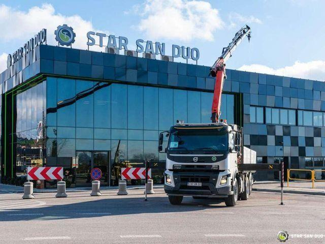 Volvo FMX 420 6x2 PALFINGER PK 18002 EH Crane Rotator - Camion platformă, Camion cu macara: Foto 5 Volvo FMX 420 6x2 PALFINGER PK 18002 EH Crane Rotator - Camion platformă, Camion cu macara: Foto 5