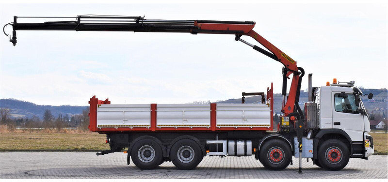 Volvo FMX 420 Kipper 6,20m *PK 1850 2 - SH B*FUNK/8x4 - Camion basculantă, Camion cu macara: Foto 5 Volvo FMX 420 Kipper 6,20m *PK 1850 2 - SH B*FUNK/8x4 - Camion basculantă, Camion cu macara: Foto 5