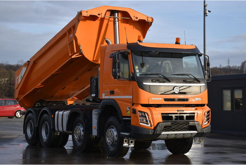 Volvo FMX 460 - Camion basculantă: Foto 4 Volvo FMX 460 - Camion basculantă: Foto 4