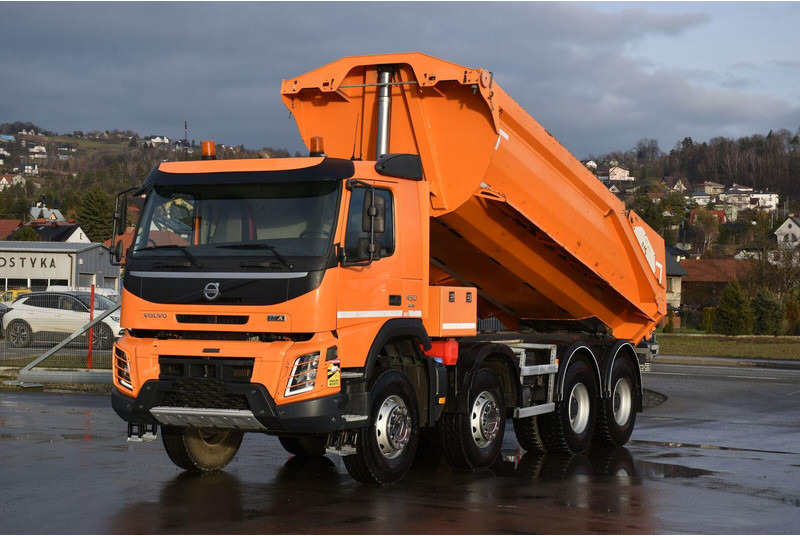 Volvo FMX 460 - Camion basculantă: Foto 5 Volvo FMX 460 - Camion basculantă: Foto 5