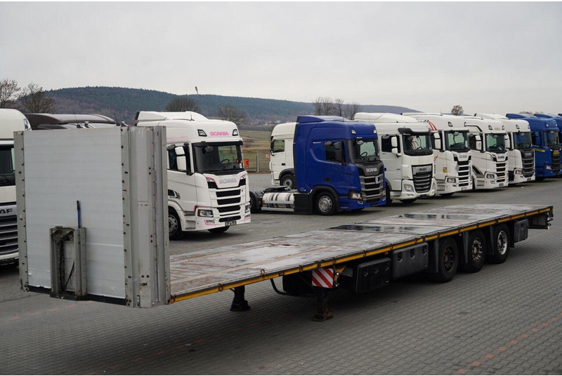 Zaslaw PLATFORMA NISKOPODWOZIOWA + HAKI PODKONTENERY / MOCOWANIA DO - Semiremorcă platformă: Foto 4 Zaslaw PLATFORMA NISKOPODWOZIOWA + HAKI PODKONTENERY / MOCOWANIA DO - Semiremorcă platformă: Foto 4