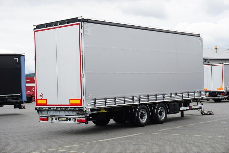 Panav TANDEM / DŁ. 8,2 M / FIRANKA / 20 PALET - Remorcă cu prelată: Foto 5 Panav TANDEM / DŁ. 8,2 M / FIRANKA / 20 PALET - Remorcă cu prelată: Foto 5