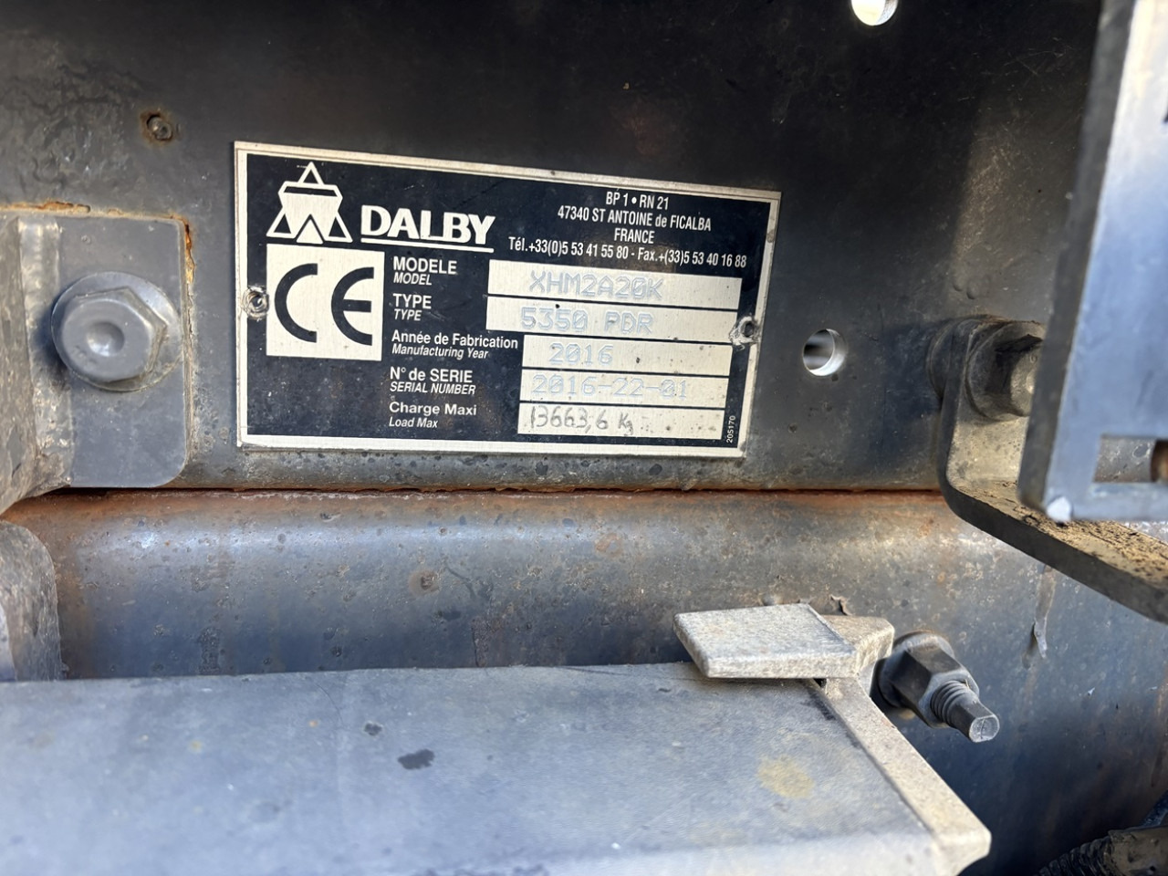 Alte utilaje RENAULT T520 6X2: Foto 6 Alte utilaje RENAULT T520 6X2: Foto 6