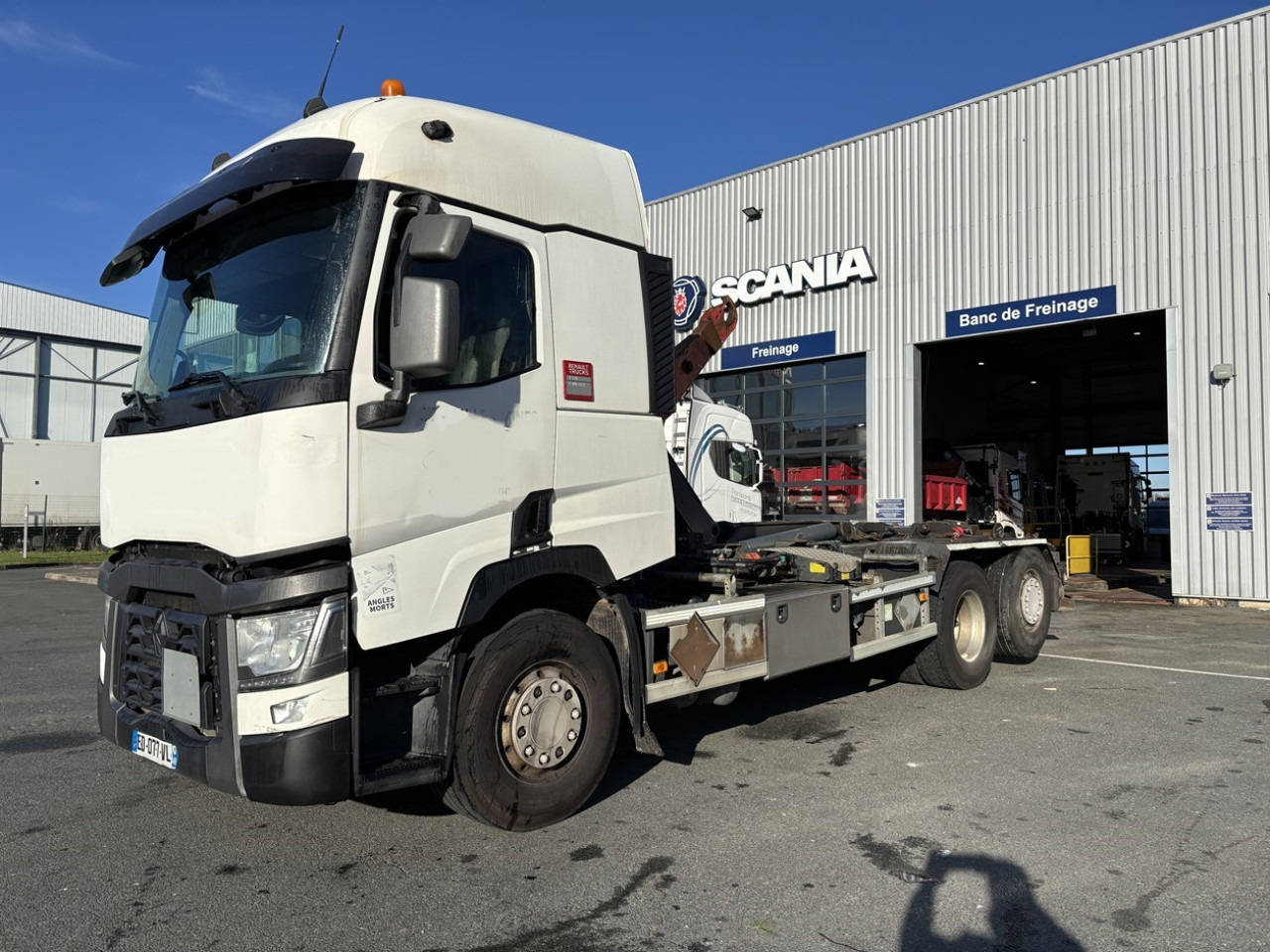 RENAULT T520 6X2 - Alte utilaje: Foto 1 RENAULT T520 6X2 - Alte utilaje: Foto 1