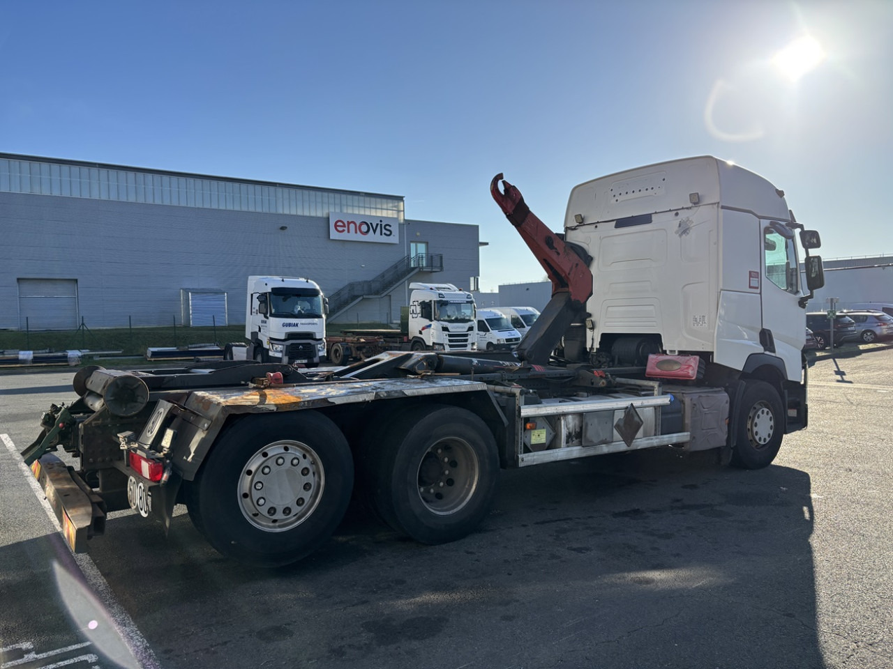 RENAULT T520 6X2 - Alte utilaje: Foto 3 RENAULT T520 6X2 - Alte utilaje: Foto 3