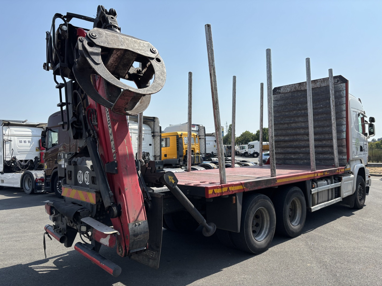 SCANIA R 580 CB6x4HHZ - Camion şasiu: Foto 3 SCANIA R 580 CB6x4HHZ - Camion şasiu: Foto 3