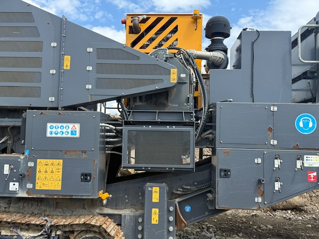 Tesab 800i - Concasor cu fălci: Foto 5 Tesab 800i - Concasor cu fălci: Foto 5