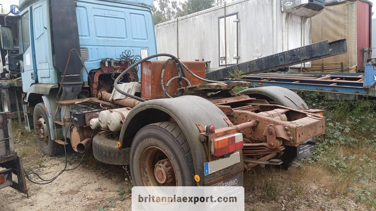 IVECO Eurotech 440E38 | Full Springs | Euro 2 | Hydraulics | Hub Reduction - Cap tractor: Foto 3 IVECO Eurotech 440E38 | Full Springs | Euro 2 | Hydraulics | Hub Reduction - Cap tractor: Foto 3