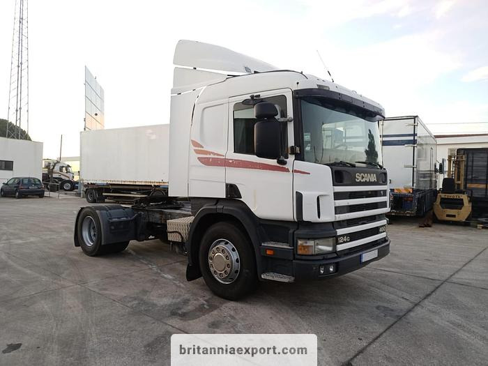 SCANIA P 124G 400 CP19 Euro 2 | Manual Pump | 4x2 Tractor Unit | Heavy-Duty - Cap tractor: Foto 1 SCANIA P 124G 400 CP19 Euro 2 | Manual Pump | 4x2 Tractor Unit | Heavy-Duty - Cap tractor: Foto 1