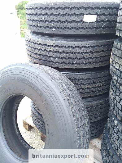FACTORY Retread 13R22.5 156/150J Truck Tyres | Heavy-Duty | Export Ready - Anvelopă: Foto 5 FACTORY Retread 13R22.5 156/150J Truck Tyres | Heavy-Duty | Export Ready - Anvelopă: Foto 5