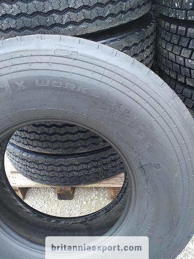 FACTORY Retread 13R22.5 156/150J Truck Tyres | Heavy-Duty | Export Ready - Anvelopă: Foto 4 FACTORY Retread 13R22.5 156/150J Truck Tyres | Heavy-Duty | Export Ready - Anvelopă: Foto 4