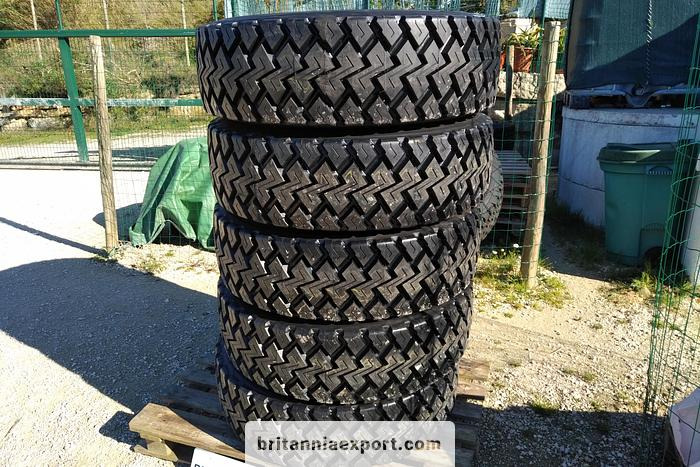 FACTORY Retread 285/70R19.5 Truck Tyres | Quarry Tread | Heavy-Duty | Export Ready - Anvelopă: Foto 1 FACTORY Retread 285/70R19.5 Truck Tyres | Quarry Tread | Heavy-Duty | Export Ready - Anvelopă: Foto 1