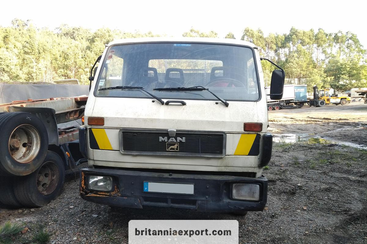 MAN G90 | 6 Cylinder | Diesel | 8 Ton | 3 Way - Camion basculantă: Foto 2 MAN G90 | 6 Cylinder | Diesel | 8 Ton | 3 Way - Camion basculantă: Foto 2