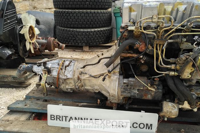 NISSAN LD20-II 2.0 Diesel Engine + Manual Gearbox | For Nissan Vanette - Motor: Foto 3 NISSAN LD20-II 2.0 Diesel Engine + Manual Gearbox | For Nissan Vanette - Motor: Foto 3