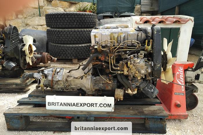 NISSAN LD20-II 2.0 Diesel Engine + Manual Gearbox | For Nissan Vanette - Motor: Foto 1 NISSAN LD20-II 2.0 Diesel Engine + Manual Gearbox | For Nissan Vanette - Motor: Foto 1