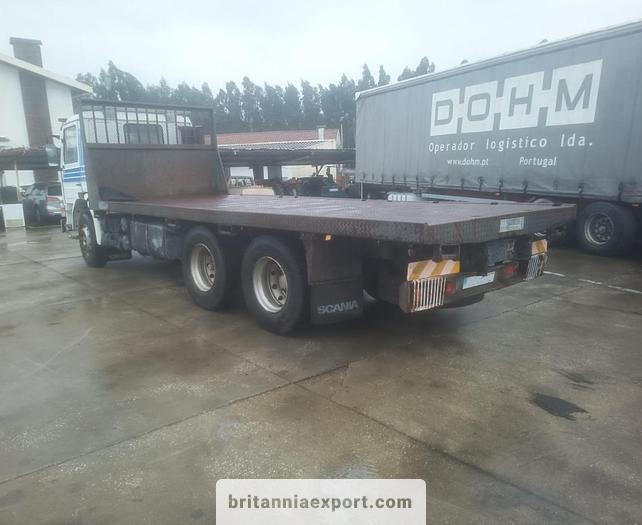 SCANIA P93H 280 6x2 10 Tyres Flatbed Truck – 26 Ton | On springs - Camion platformă: Foto 5 SCANIA P93H 280 6x2 10 Tyres Flatbed Truck – 26 Ton | On springs - Camion platformă: Foto 5