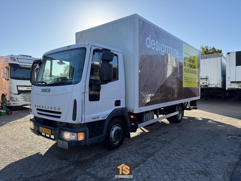 Iveco ML75E18 KOFFER - LADEBORDWAND - EURO 5 - NL TOP TRUCK - Camion furgon: Foto 1 Iveco ML75E18 KOFFER - LADEBORDWAND - EURO 5 - NL TOP TRUCK - Camion furgon: Foto 1