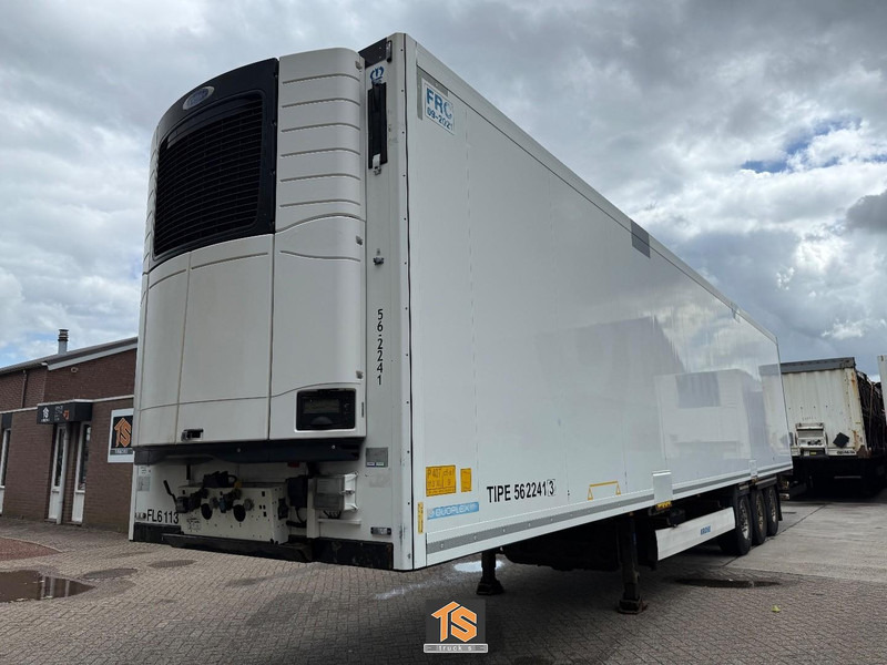Krone COOL LINER CARRIER VECTOR MT 1950 - MULTITEMP - DOPPELSTOCK - DISC BRAKES - TOP! - Semiremorcă frigider: Foto 1 Krone COOL LINER CARRIER VECTOR MT 1950 - MULTITEMP - DOPPELSTOCK - DISC BRAKES - TOP! - Semiremorcă frigider: Foto 1