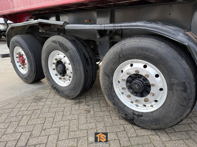 Langendorf SK27A KIPPER STEEL/ALU 28m3 - BELGIUM TRAILER - ALU FELGEN - DRUM BRAKES - Semiremorcă basculantă: Foto 5 Langendorf SK27A KIPPER STEEL/ALU 28m3 - BELGIUM TRAILER - ALU FELGEN - DRUM BRAKES - Semiremorcă basculantă: Foto 5