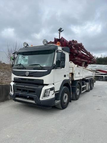 Volvo FMX500 8x4 / JUN JIN 43 mtr pump - Autopompă de beton: Foto 1 Volvo FMX500 8x4 / JUN JIN 43 mtr pump - Autopompă de beton: Foto 1