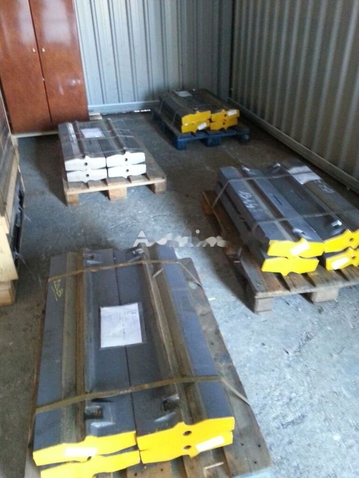 HARTL , NORDBERG for METSO udarne grede crusher - Senila pentru Concasor mobil: Foto 1 HARTL , NORDBERG for METSO udarne grede crusher - Senila pentru Concasor mobil: Foto 1