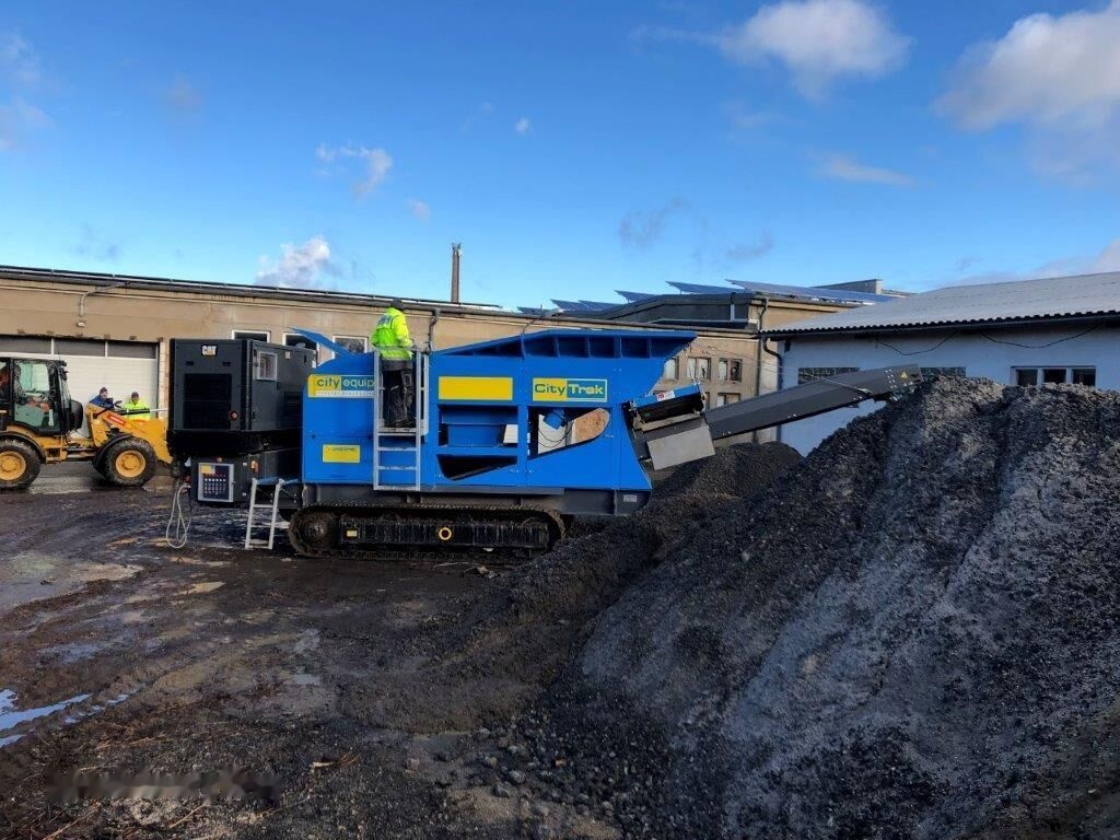 New CITY TRACK 7TX - Concasor cu fălci: Foto 2 New CITY TRACK 7TX - Concasor cu fălci: Foto 2