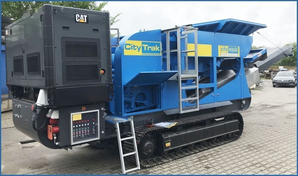 New CITY TRACK 7TX - Concasor cu fălci: Foto 1 New CITY TRACK 7TX - Concasor cu fălci: Foto 1