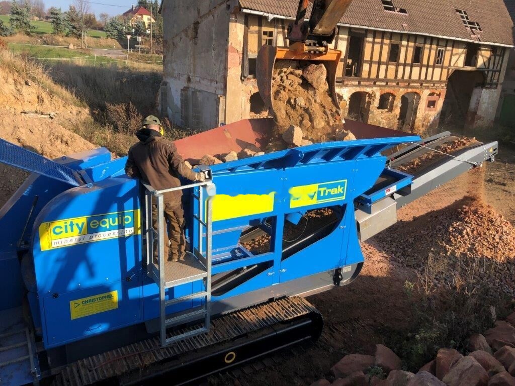 New CITY TRACK 7TX - Concasor cu fălci: Foto 5 New CITY TRACK 7TX - Concasor cu fălci: Foto 5