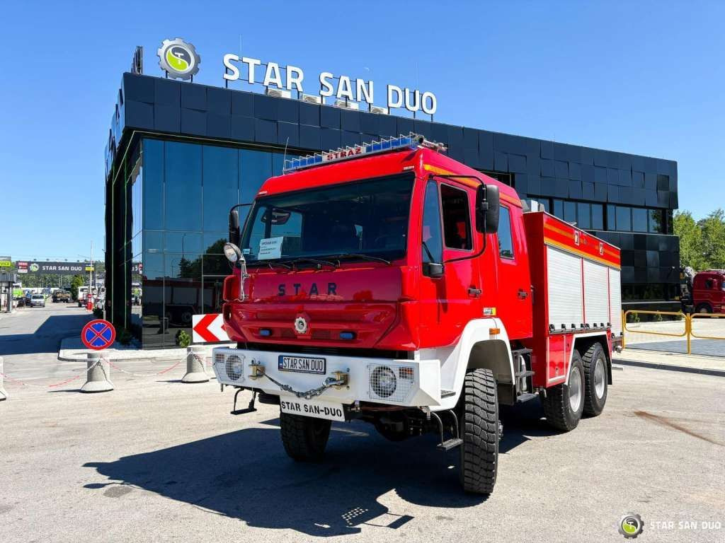 MAN Star 266 MAN 6x6 Fire Truck Feuerwehr - Camion: Foto 5 MAN Star 266 MAN 6x6 Fire Truck Feuerwehr - Camion: Foto 5
