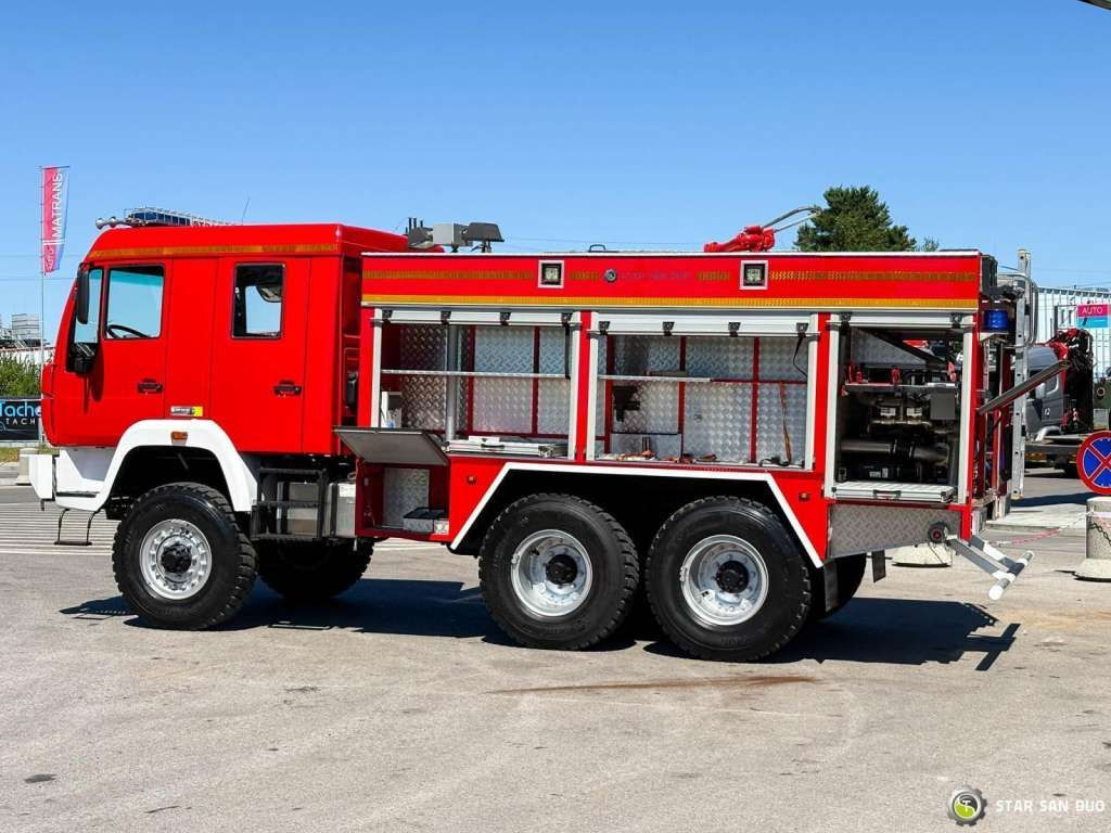 MAN Star 266 MAN 6x6 Fire Truck Feuerwehr - Camion: Foto 2 MAN Star 266 MAN 6x6 Fire Truck Feuerwehr - Camion: Foto 2
